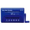 Ohm Electric HS-118-A 3-Way Hand Cross-Cut Shredder (Capacity: Approximately 2.5L for Paper, Blue)