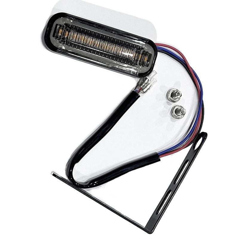 

12V Ходовой свет / Указатель поворота Nis Переоборудование электромобиля M+ M1 Аксессуары для скутера Светодиодный указатель поворота белый