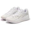 Puma All-Pro Nitro Comfortable Lightweight Shock Absorption Slip Resistant Anti-Twist Low Top Basketball Shoes Unisex sneaker White 311343-01