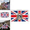 Union Jack Platinum Jubilee Flag For British National Day Decor