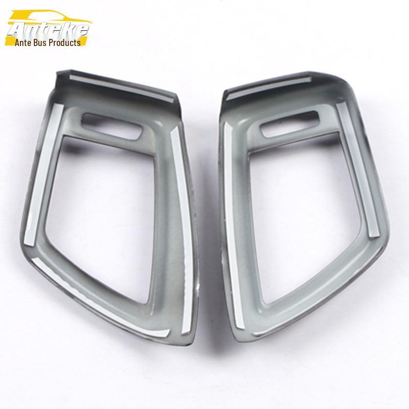 Dekorative Rahmen für Qashqai Luftauslässe: Kompatibel mit 19 Modellen, linke & rechte Armaturenbrett-Klimaanlagendüsen