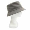 Excellent HERMES Hat Bucket with H Logo Patch Cotton Mens Used