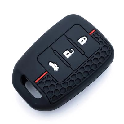 Silicone Car Key Fob Cover Case Shell For Honda Accord Civic Crv Jazz Hr-V Hrv 2013 2014   Remote Holder Accessories