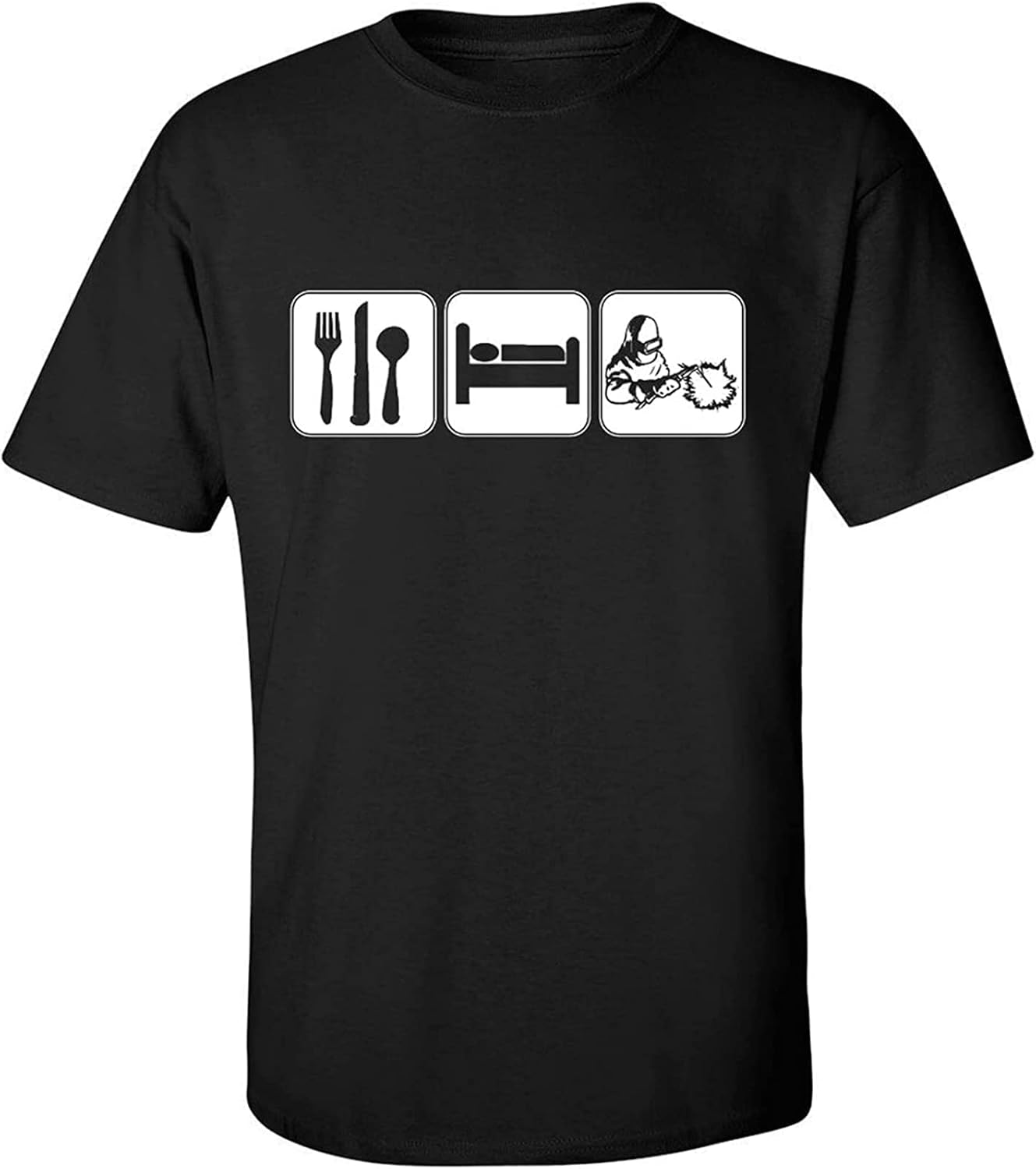Men s EAT Sleep Weld T Shirt Tshirt Funny Shirt Welding Fabricator Welder Pipeliner S чёрный