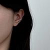 [925 silver] Molten Ear Cuff