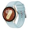 Cinturino in Silicone per Samsung Galaxy Watch 7 44mm 40mm Bracciale originale ad arco per Samsung Watch 6 Classic 47mm 43mm/5 Pro 45mm Cinturino