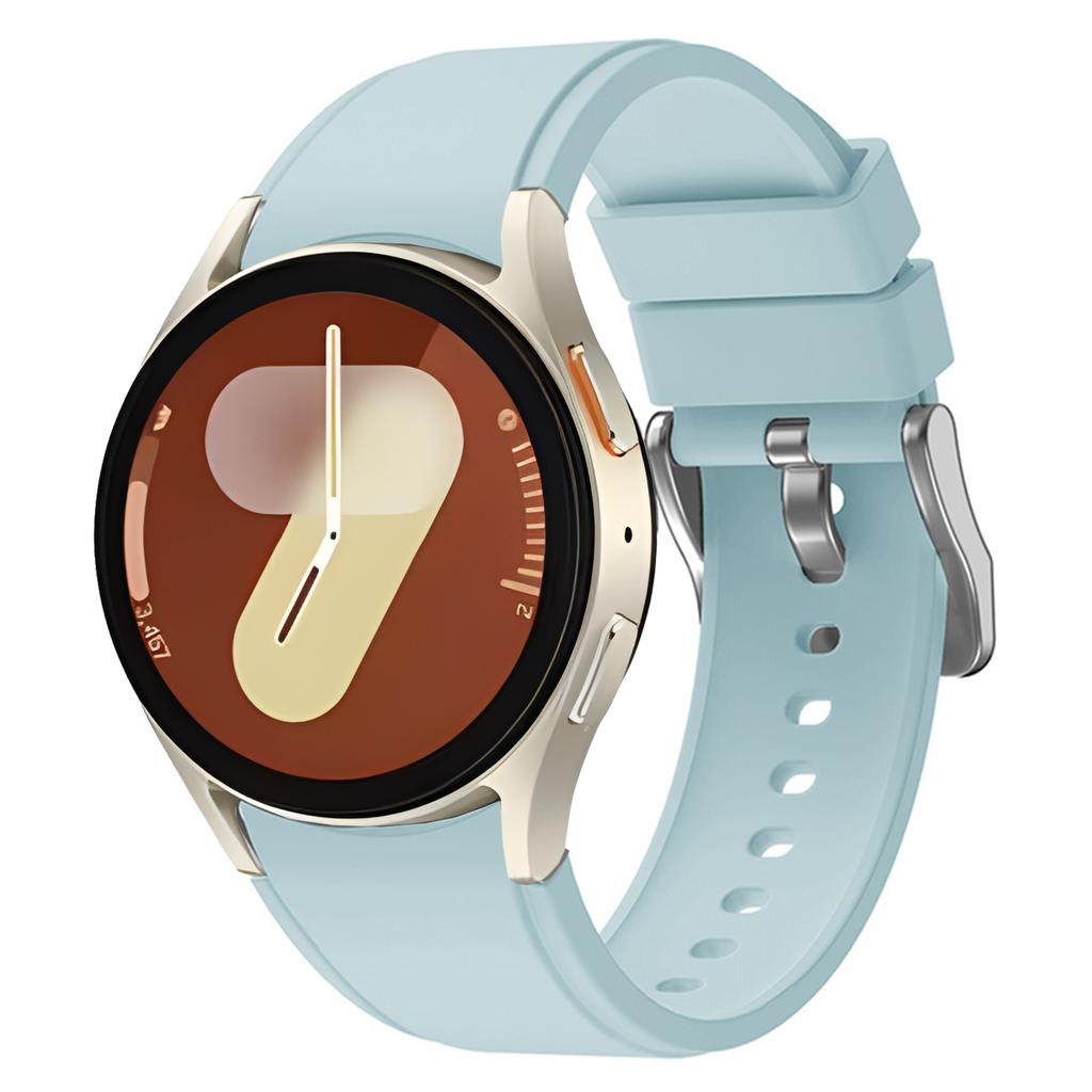 Cinturino in Silicone per Samsung Galaxy Watch 7 44mm 40mm Bracciale originale ad arco per Samsung Watch 6 Classic 47mm 43mm/5 Pro 45mm Cinturino