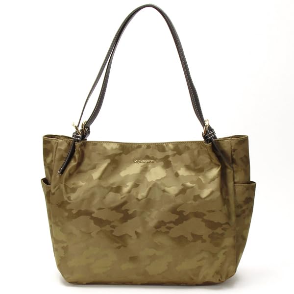 Tote Bag Shadow Jacquard A4 Tote Bag B006404 Navy [Rabaga Jerry] (66)