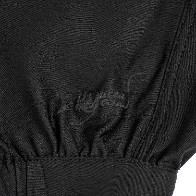 Li Ning X Jackie Chan Collaboration Kung Fu Series New Chinese Style Casual Jacket Unisex Jackets Black AFDW527-2