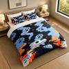 3Pcs Bedding SetThe Nightmare Before Christmas Jack Sally Soft Bed Sheet and Two Pillowcases Home Bedroom Decor