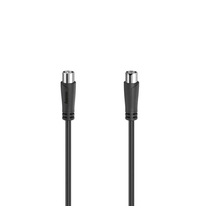 Câble D\'antenne Hama 00205052 1 5 M Noir