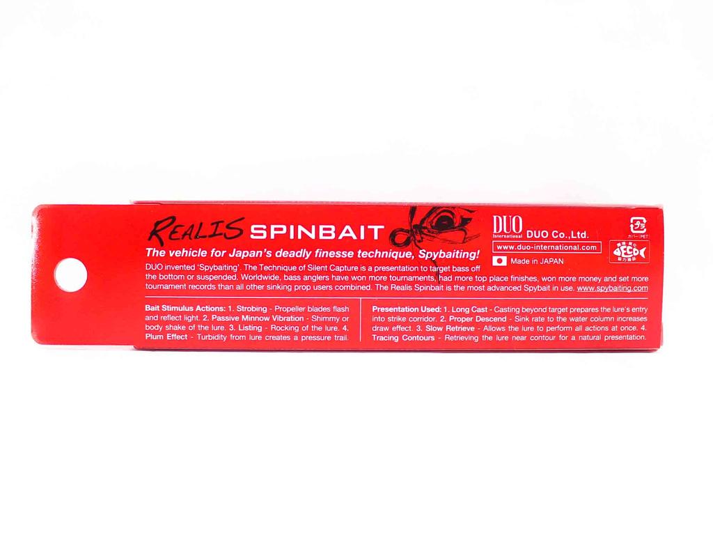 Duo Realis Spin Bait 80 spinbait spybait Sinking Lure CCC3243 (7659)