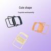 Miniature Colorful Folding Chair Doll Ornament - Creative Desktop Decor Children's Toy