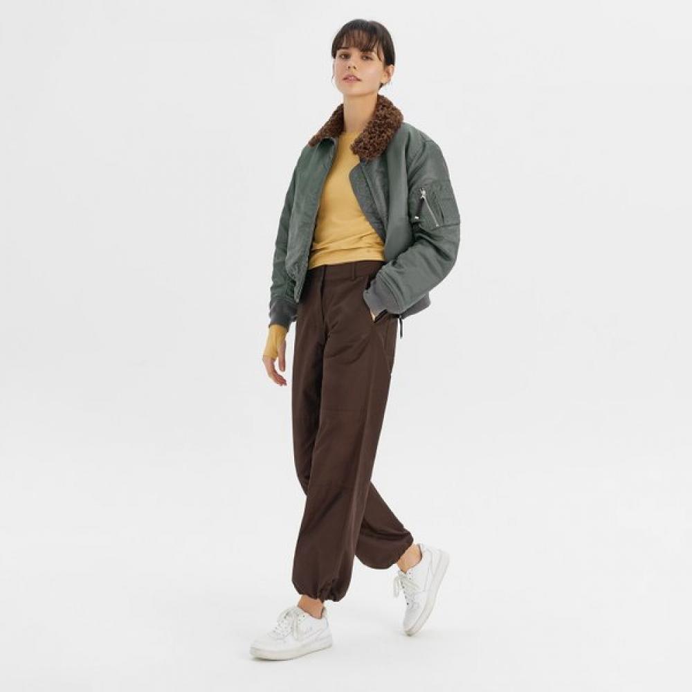 Huit Cutout Parachute Pants Htwpn3k04t
