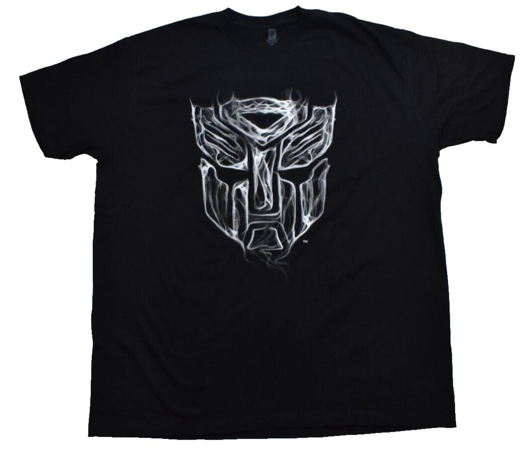 Transformers Mens Transformers Autobots Smokey Emblem Black Shirt New 2XL XXXL