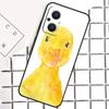 Cartoon Cute Animal Duck For OPPO Reno 14F 13F 12F 11F 10 11 12 13 14 Pro 7 8 Lite 8T OPPO Find X6 X5 X8 X9 Pro Case