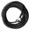 For EZ-Guide 15FT TNC Male To Male 90 Degree Leader Antenna Cable For GPS 50449 CFX-750 Receiver Extension Cord Black