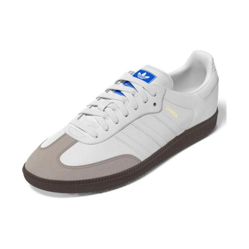 adidas Samba Cloud White Blue Gum Men's Sneakers IE3439
