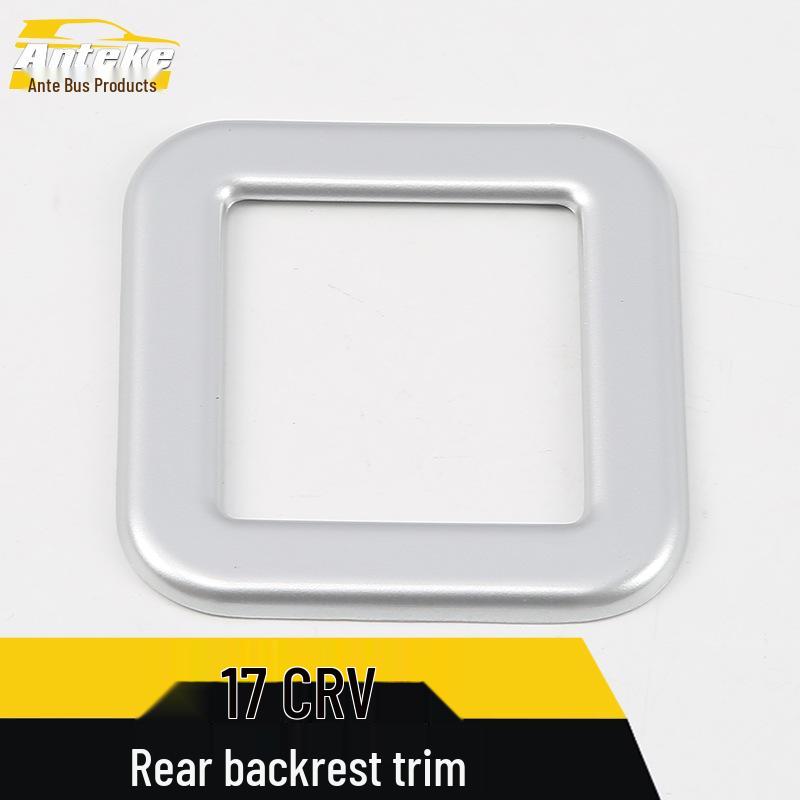 Compatible Rear Seat Backrest Adjustment Trim for 17 CRV