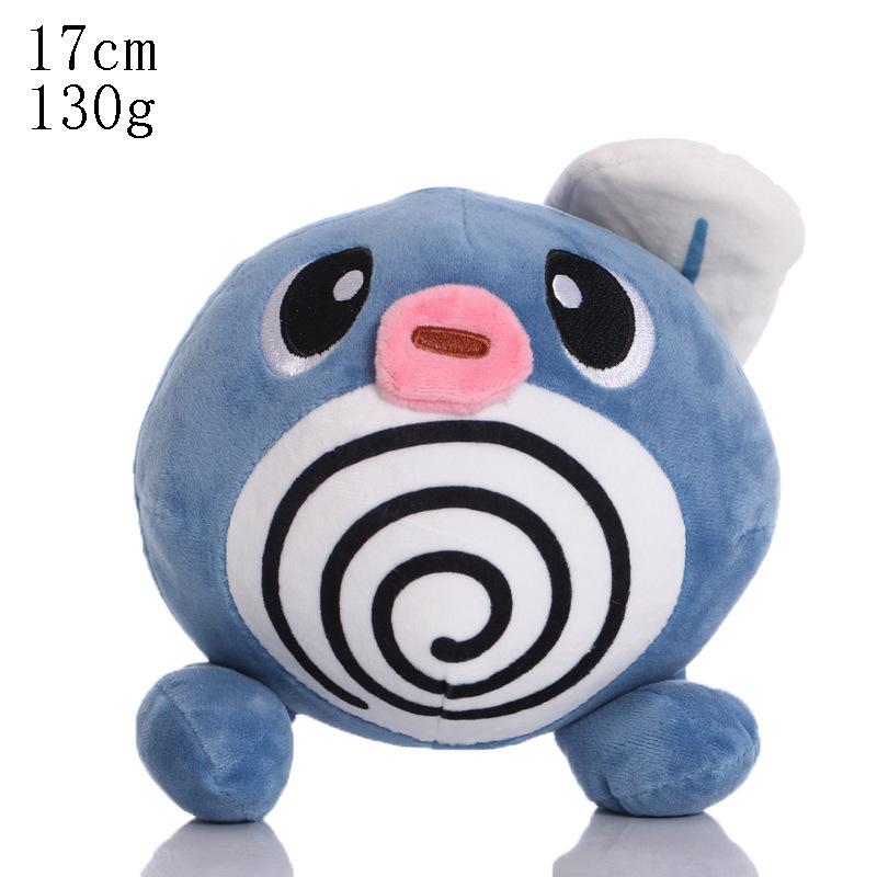 Sleeping Sylveon Plush Toy Pikachu Sprigatito Celebi Zeraora Sudowoodo Doll Cartoon Blastoise Cyndaquil Plushie Kid Gift