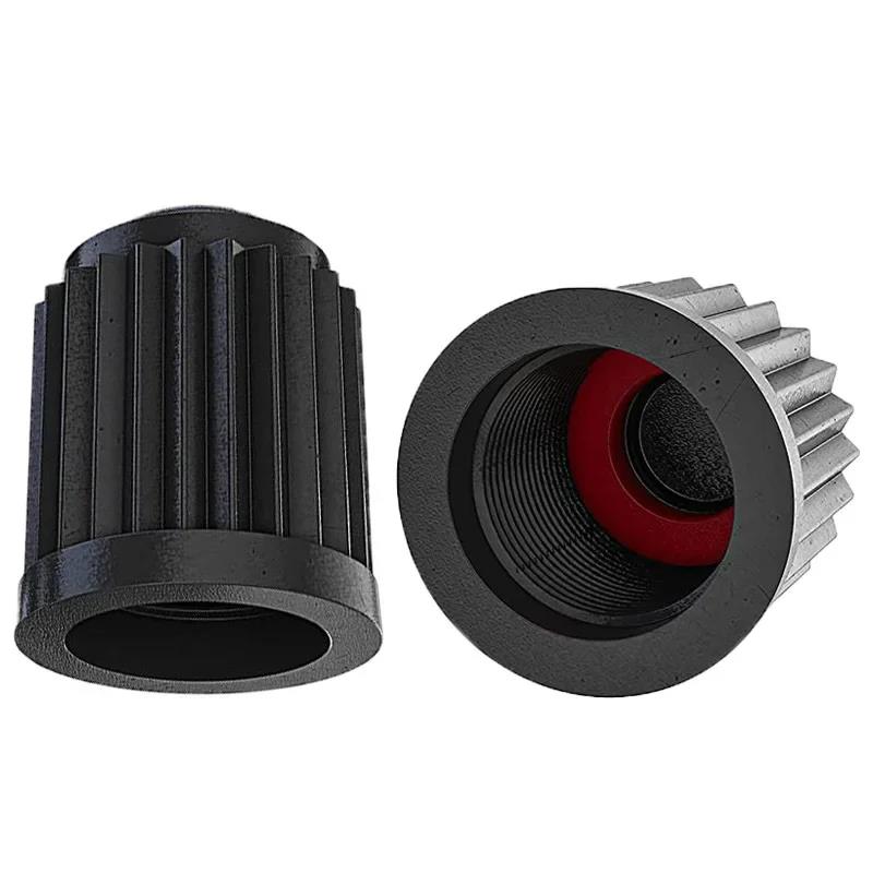 Tire Valve Dust Caps Stem Covers Plastic Car Wheel Tire Valve Tyre Stem Air Caps Auto Bike Bicycle Truck Motorcycle Accessories Tire Chucks 1