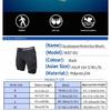 Professionelle Rugby-Fußballshorts mit Jockstrap Torwartshorts Trainingsanzug Fußball Training Torwart Hose Strumpfhose Helm