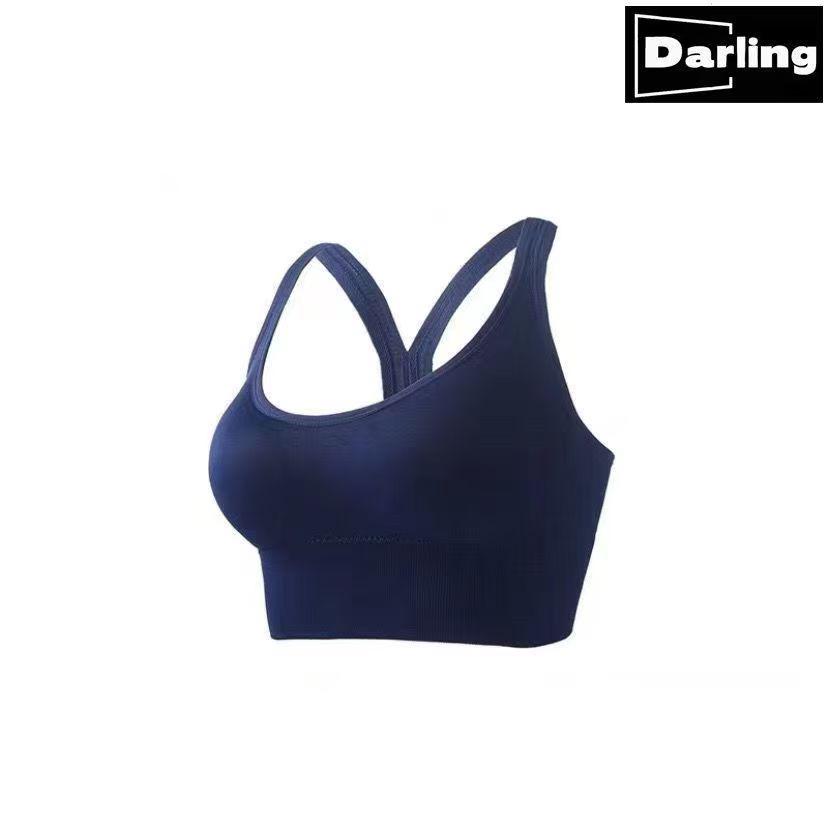 Women's High-Elastic Shockproof Sports Bra: Anti-Sagging, Wire-Free Yoga Vest with Beautiful Back for Running