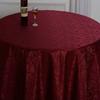 Hotel Tablecloth Restaurant Restaurant Large Stall Tablecloth Table Skirt Table Flag Burgundy Champagne Silver Gray Round Table