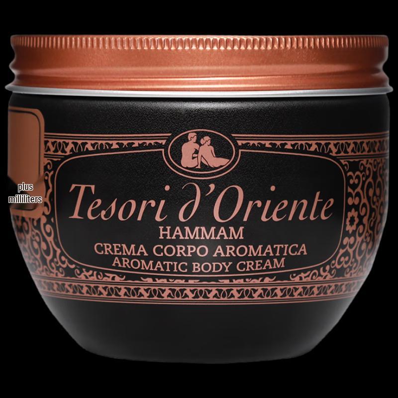 Tesori d'Oriente Turkish Essential Oil Body Cream 300ml