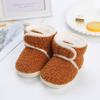 Winter Warm Infant Girls Boys Plush Anti-Slip Socks New Newborn Baby Shoes  Girls Boys
