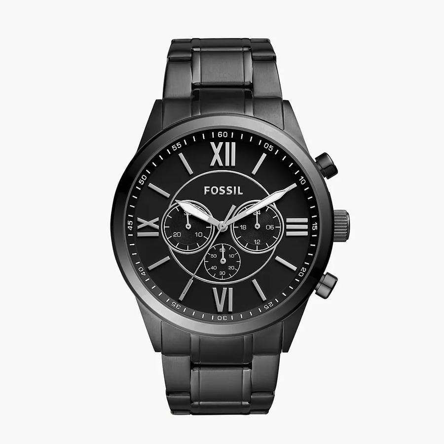 Fossil Men`s Quartz Watch BQ1127 black