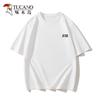 TUCANO Men's Retro Print Cotton Short Sleeve T-Shirt