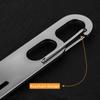 Reusable Folding Fork and Spoon Stainless Steel Travel Folding Spoon Camping Utensils  Camping Trip