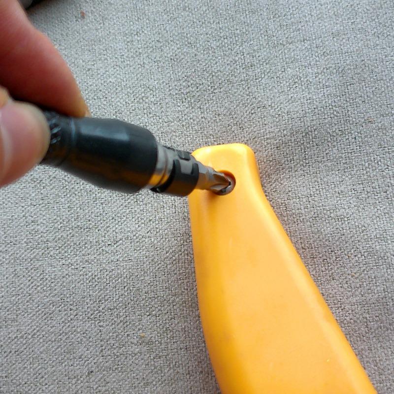 1SET 7-character L-shaped ratchet wrench batch set quick sleeve tool screwdriver 1/4 inch small space