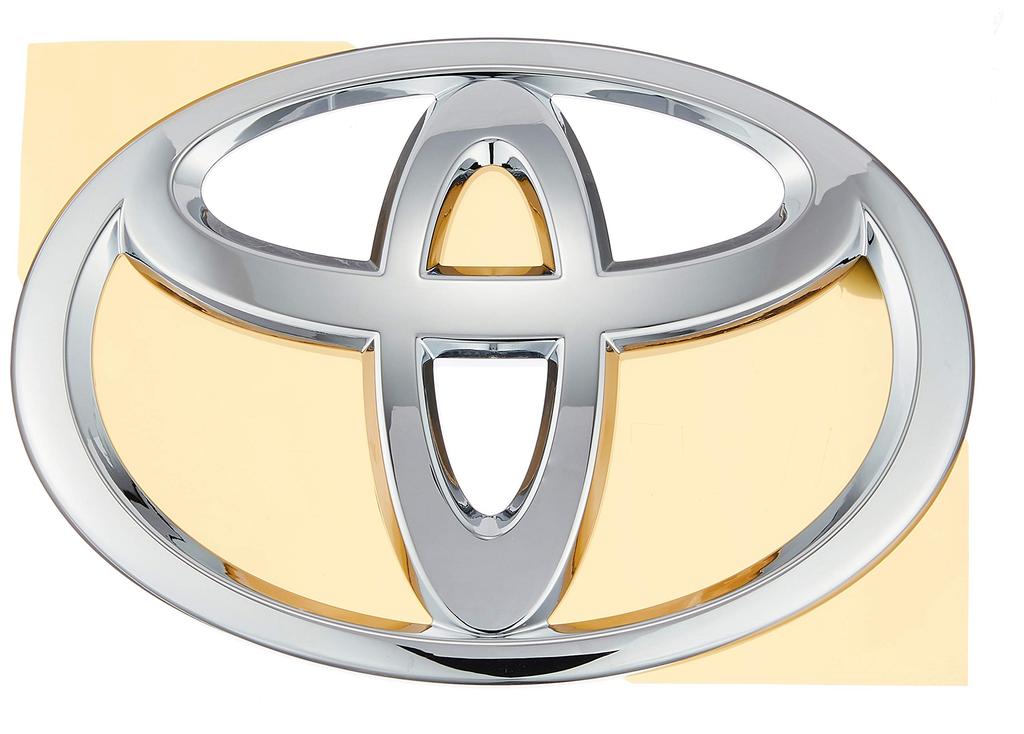 Genuine Toyota Symbol Part Number Emblem, 90975-02086