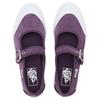 Vans Style 93 Leather Fashion Comfortable Flat Mary Jane Shoes Women shoes Purple VN000CRRCIF