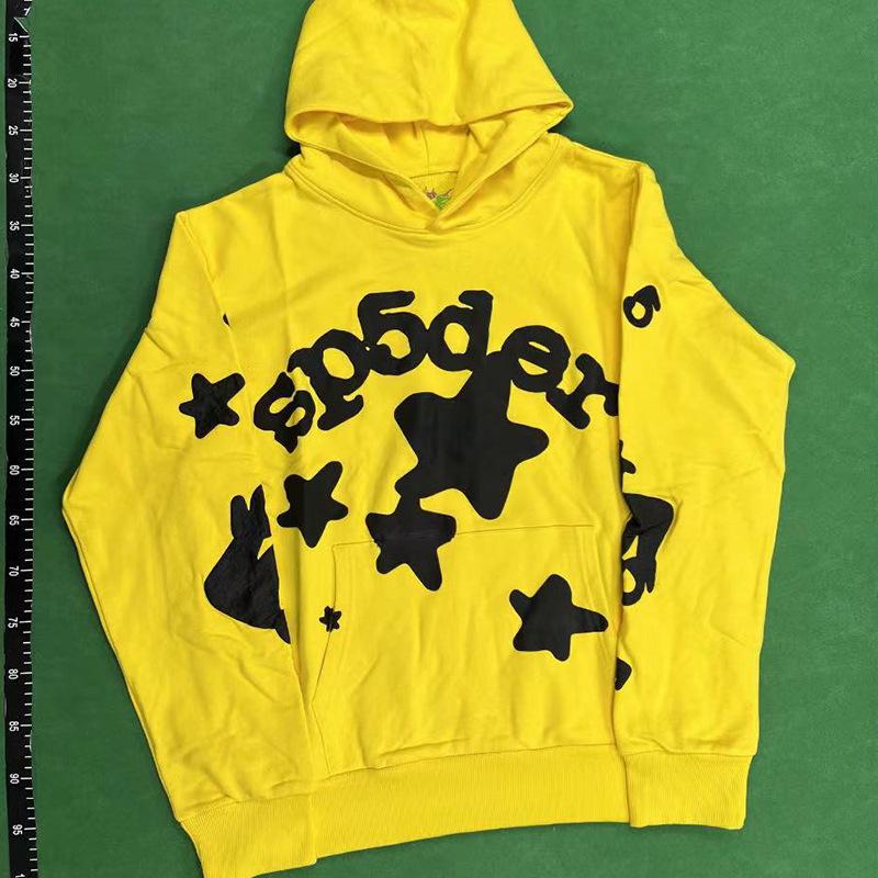 Sp5der Hoodie: Young Thug Spinnennetz-Stil Hip-Hop Sweatshirt-Set