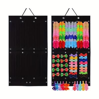 1 Stück Haar-Accessoires Hängeaufbewahrung Organizer Wanddekoration Haarschleifen Aufbewahrung Haarspangen Haarseil Brillen Organisation Aufbewahrung