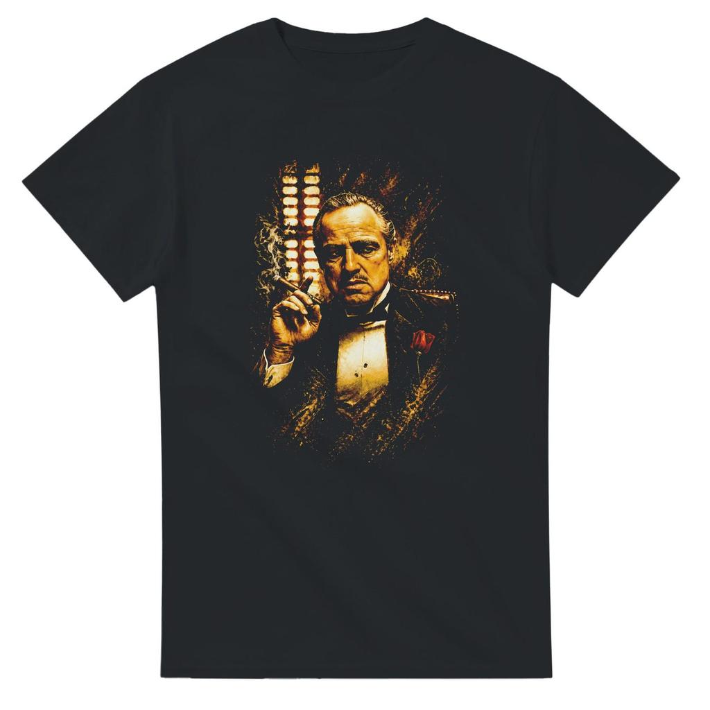 The Godfather Halftone Heavyweight Unisex Crewneck T shirt | Gildan® 5000