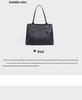 2026 Women's Genuine Leather Tote Bag - Trendy, Large Capacity, Handheld & Shoulder, Fashionable Commute Accessory