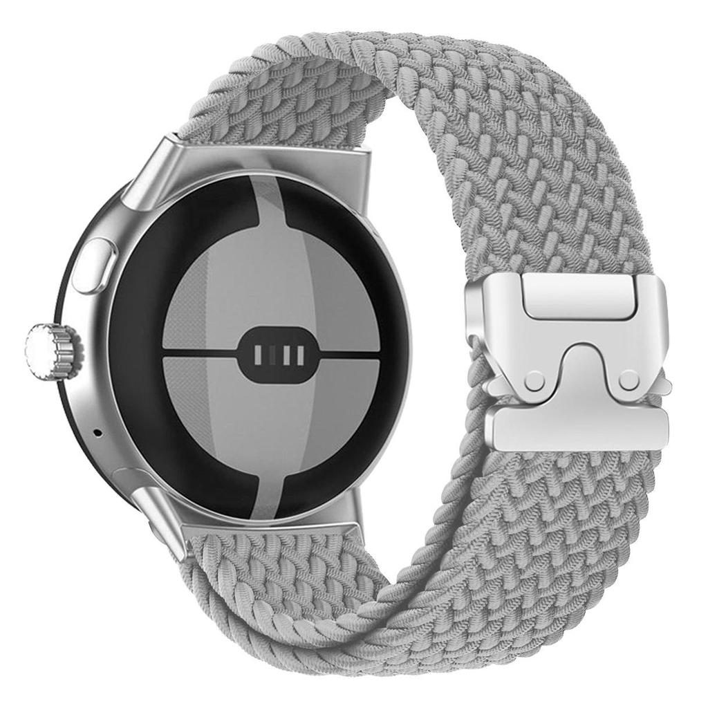 Braided Nylon Paracord Watch Band for Google 41MM/45MM
