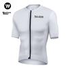 Summer Cycling Jersey Short Sleeve Top, Black, L