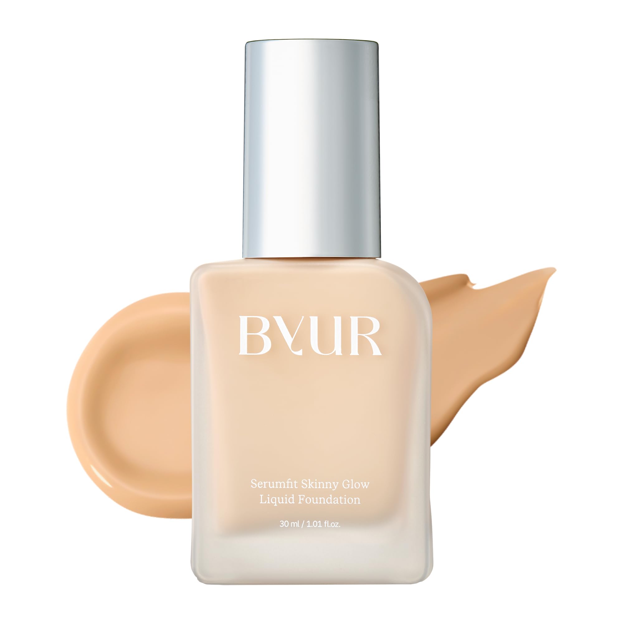 

ByUR Serum Fit Skinny Glow Liquid Foundation (#21 Natural Beige) [Official/Authentic]