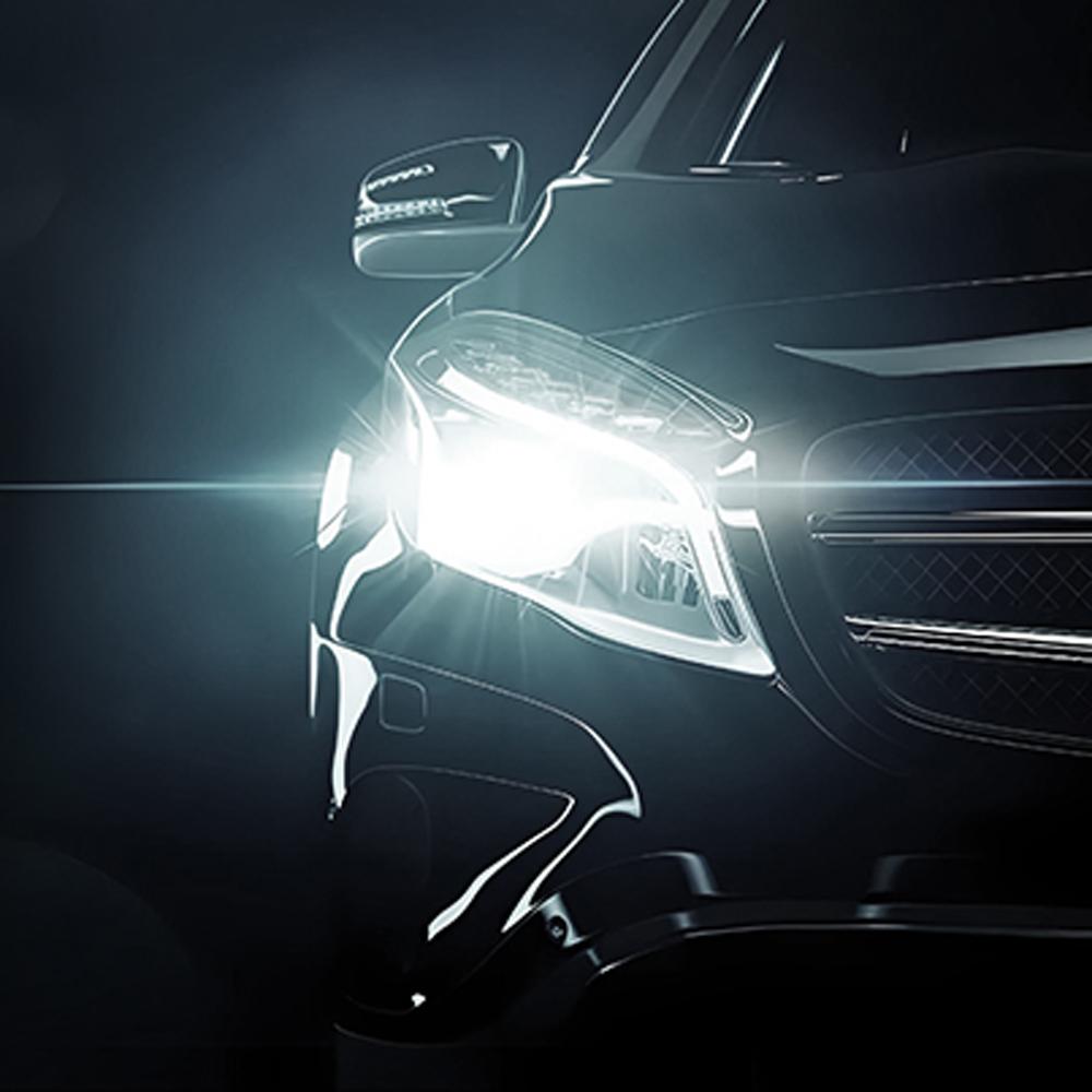 H1 H7 Hi/Lo Beam Led Canbus Lights 1:1 Mini Size Car Headlight With Fan 50000LM Super Bright Turbo Headlamp 6000K Auto Lamp