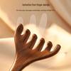 Bingyou Wooden Meridian Massage Comb