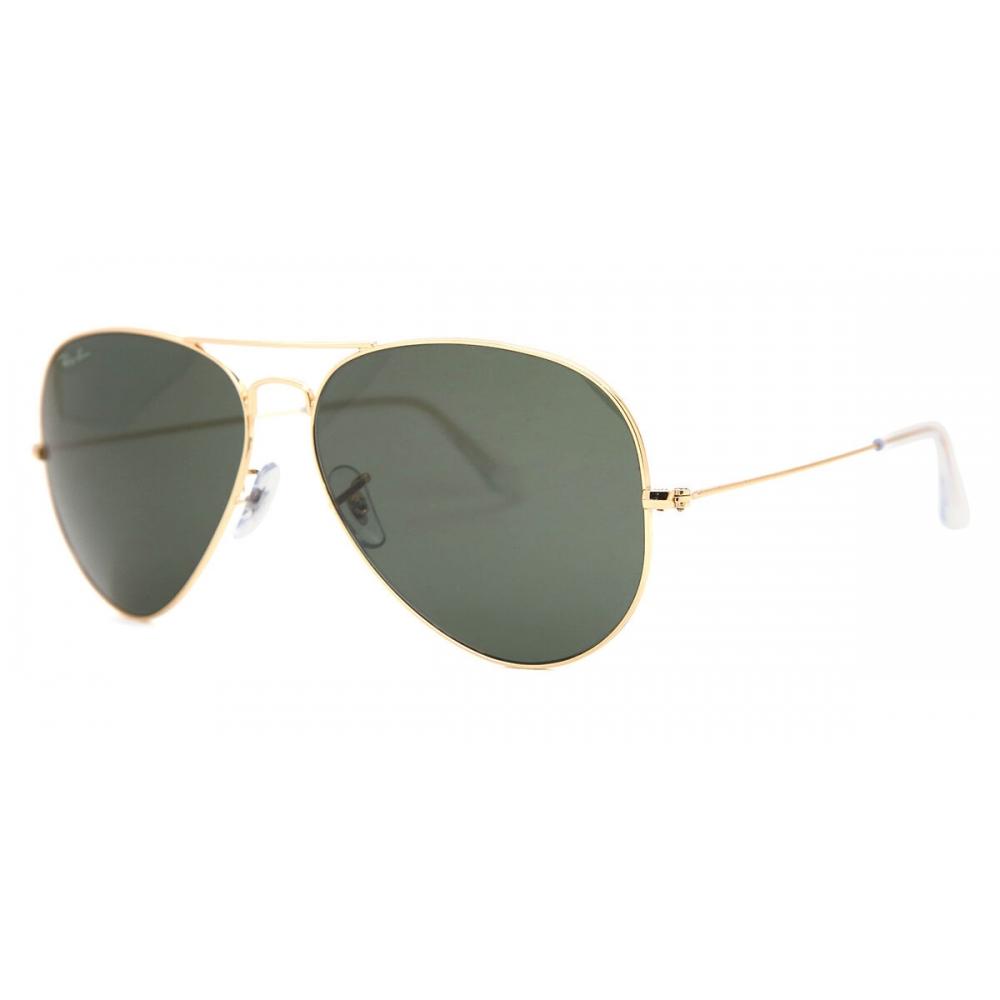Ray Ban Rb3025 Aviator Large Metal L0205 Unisex Sunglasses