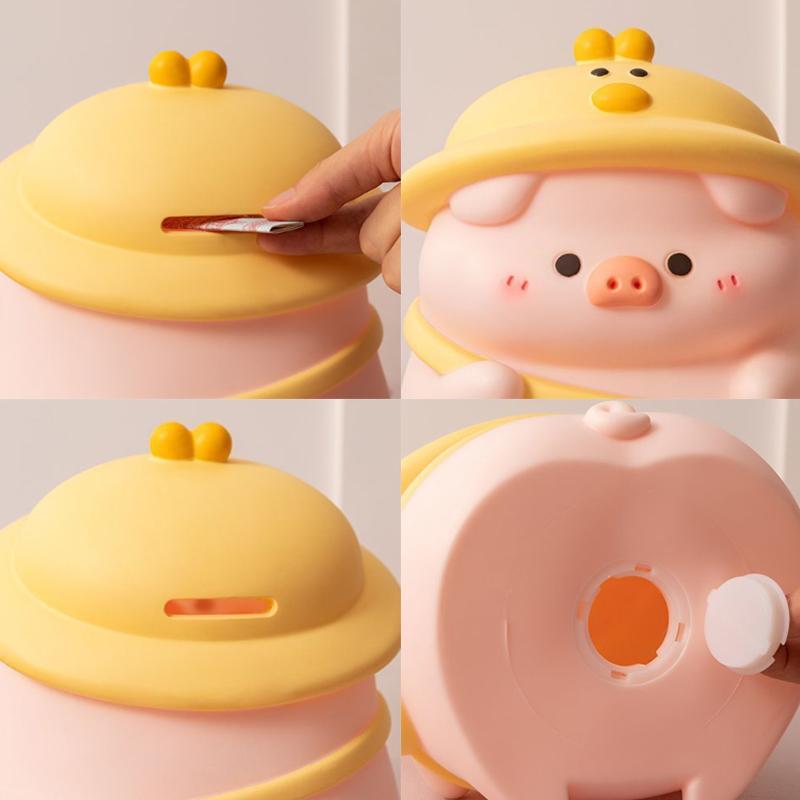 Cute Piggy Couple Style Piggy Bank  Home Decoration Piggy Bank Girl Boy Children'S Piggy Bank