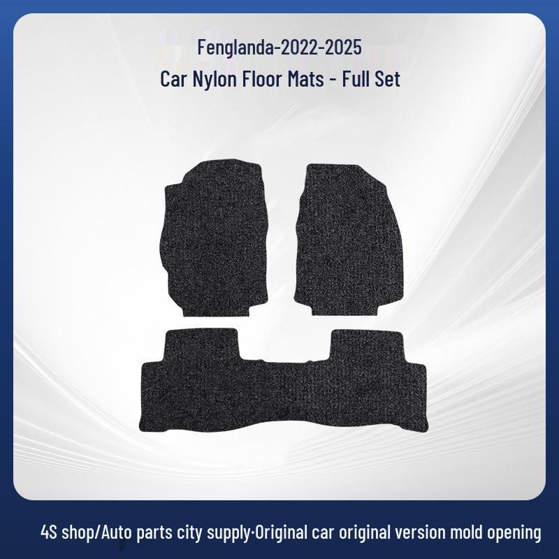 Nylon Floor Mats for Toyota Frontlander 22-25: Durable & Wear-Resistant