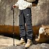 paul frank Men's Loose Straight Leg Cargo Pants