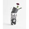 Marimekko Siirtolapuutarha Mug White x Black 250ml 63297 195